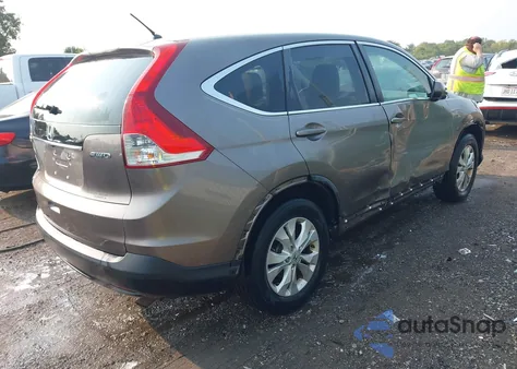 2012 Honda Cr-V Ex из США, поврежденный, VIN 5J6RM4H54CL032997